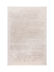 Hochwertiger Viskose Design Teppich „Venezia 901“ - Silver LALEE