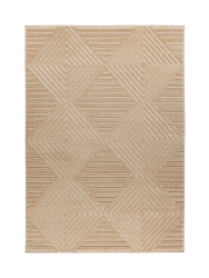 Hochwertiger In-/Outdoor Teppich „Viva 402“ - Beige LALEE
