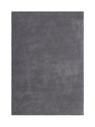 Hochwertiger Hochfloor Design Teppich „Velutto 400“ - Silver LALEE