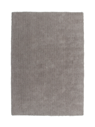 Hochwertiger Hochfloor Design Teppich „Velvet 500“ - Beige LALEE