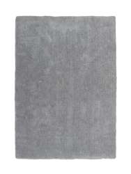 Hochwertiger Hochfloor Design Teppich „Velvet 500“ - Silver LALEE