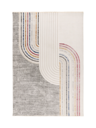 Design Teppich „Vista 702“ - Multicolor LALEE