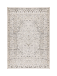 Design Teppich „Vista 704“ - Silbertöne LALEE