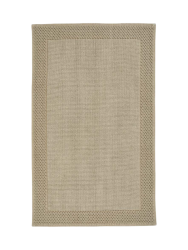Hochwertiger Badteppich „Yuna“ aus 100% Bio-Baumwolle – Almond Aquanova