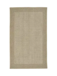 Hochwertiger Badteppich „Yuna“ aus 100% Bio-Baumwolle – Almond Aquanova