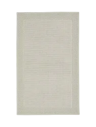 Hochwertiger Badteppich „Yuna“ aus 100% Bio-Baumwolle – Desert Aquanova