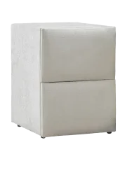 Premium Boxspringbett „Zenza“ inkl. Matratze & Topper Weiss  160 x 200 cm BEDS SUPPLY