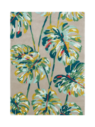Designer Teppich „Kelapa“ - handgetuftet, aus 100% reiner Schurwolle Harlequin