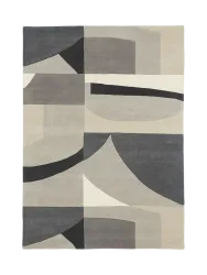 Designer Teppich „Bodega“ - handgetuftet, aus 100% reiner Schurwolle Harlequin