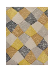Designer Teppich „Rhythm“ - handgetuftet, aus 100% reiner Schurwolle Harlequin