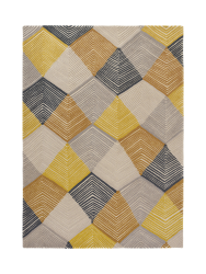 Designer Teppich „Rhythm“ - handgetuftet, aus 100% reiner Schurwolle Harlequin