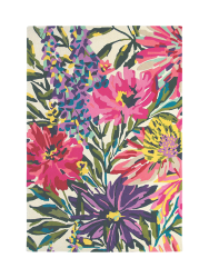 Designer Teppich „Floreale“ - handgetuftet, aus 100% reiner Schurwolle Harlequin