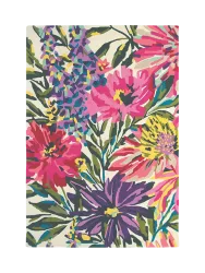 Designer Teppich „Floreale“ - handgetuftet, aus 100% reiner Schurwolle Harlequin