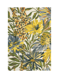 Designer Teppich „Floreale“ - handgetuftet, aus 100% reiner Schurwolle Harlequin