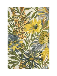 Designer Teppich „Floreale“ - handgetuftet, aus 100% reiner Schurwolle Harlequin