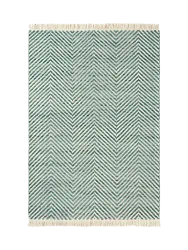 Handgewebter Designer Teppich „Atelier Twill“ - aus 100% reiner Schurwolle BRINK & CAMPMAN