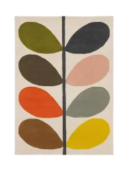 Designer Teppich „Giant Multi Stem“ - handgetuftet, aus 100% reiner Schurwolle ORLA KIELY