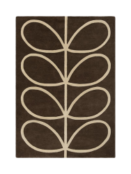 Designer Wollteppich „Giant Linear“ - handgetuftet, verschiedene Grössen ORLA KIELY