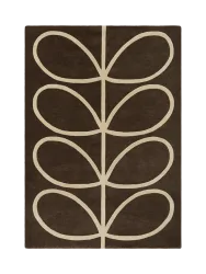 Designer Wollteppich „Giant Linear“ - handgetuftet, verschiedene Grössen ORLA KIELY