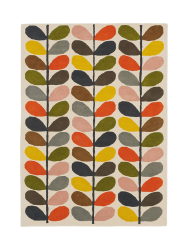Designer Teppich „Classic Multi Stem“ - handgetuftet, aus 100% reiner Schurwolle ORLA KIELY