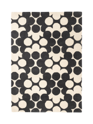 Designer Teppich „Puzzle Flower“ - handgetuftet, aus 100% reiner Schurwolle ORLA KIELY