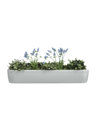 Blumenkasten Windowgreen 85 cm - Weiss rephorm
