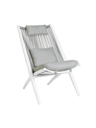 Premium Outdoor Loungesessel „Aloha“ Bizzotto Home Emotion