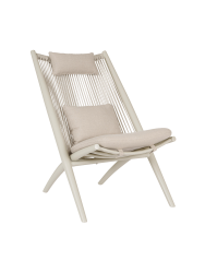 Premium Outdoor Loungesessel „Aloha“ Bizzotto Home Emotion