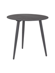 Hochwertiger Outdoor Beistelltisch „Ridley“ Ø 50 x 48 cm Bizzotto