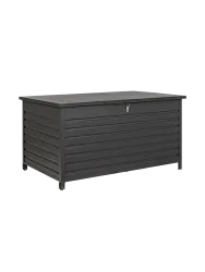 Hochwertige Outdoor Aufbewahrungsbox „Atlantic“, verschiedene Grössen Anthrazit Bizzotto