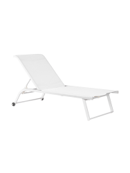 Hochwertige Outdoor Gartenliege 