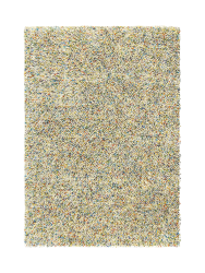 Hochflor Designer Teppich „Rocks Confetti“ Multicolor - aus 100% reiner Schurwolle BRINK & CAMPMAN