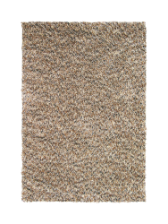 Hochflor Designer Teppich „Rocks Natural“ - aus 100% reiner Schurwolle BRINK & CAMPMAN
