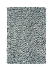 Hochflor Designer Teppich „Rocks Frost“ - aus 100% reiner Schurwolle BRINK & CAMPMAN