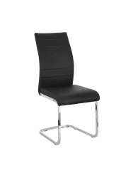 Eleganter Freischwinger Stuhl „Myra“ Bizzotto