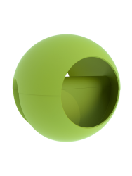 Vogelfutterhaus Birdball Ø 30 cm - Lime rephorm