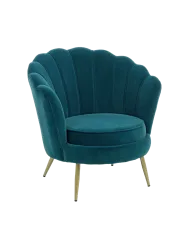 Design Loungesessel „Giliola“ Samt Bizzotto