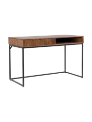 Design Schreibtisch „Tadita“ Mangoholz Natural Bizzotto