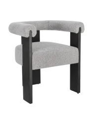Massiver Design Armlehnstuhl „Agape“ Bizzotto