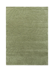 Handgetufteter Designer Wollteppich „Coleby Petals“, verschiedene Grössen LAURA ASHLEY