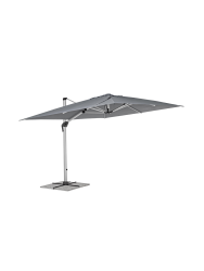 Hochwertiger, 360° schwenkbarer Ampelschirm „Ines“, verschiedene Grössen Bizzotto