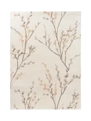 Handgetufteter Designer Wollteppich „Pussy Willow“, verschiedene Grössen LAURA ASHLEY