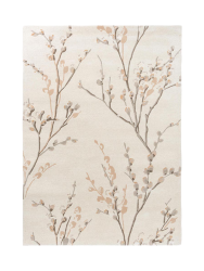 Handgetufteter Designer Wollteppich „Pussy Willow“, verschiedene Grössen LAURA ASHLEY