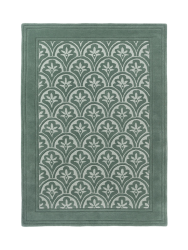 Handgetufteter Designer Teppich „La Caterina“ aus 100% Wolle, verschiedene Grössen LAURA ASHLEY