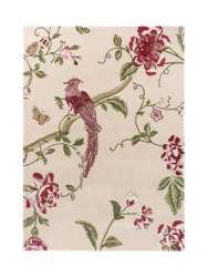 Handgetufteter Designer Wollteppich „Summer Palace“, verschiedene Grössen LAURA ASHLEY