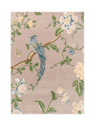 Handgetufteter Designer Wollteppich „Summer Palace“, verschiedene Grössen LAURA ASHLEY