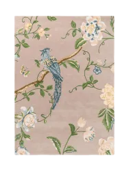 Handgetufteter Designer Wollteppich „Summer Palace“, verschiedene Grössen LAURA ASHLEY
