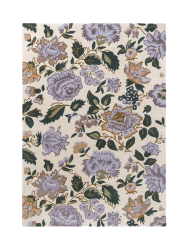 Handgetufteter Designer Wollteppich „Wendling Floral“, verschiedene Grössen LAURA ASHLEY