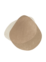 Handgetufteter Designer Wollteppich „Element Arp Natural“, verschiedene Grössen BRINK & CAMPMAN