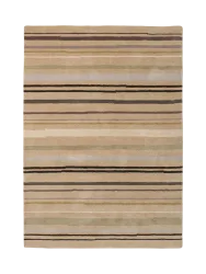 Handgetufteter Designer Wollteppich „Shift Mineral“, verschiedene Grössen BRINK & CAMPMAN
